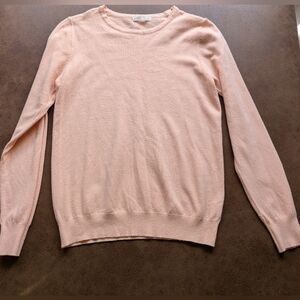 Be Cool Peach Sweater Women's Size Large.